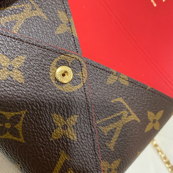 🤎❤️Louis Vuitton kirigami Meduim Pouch - Picture 11 of 13